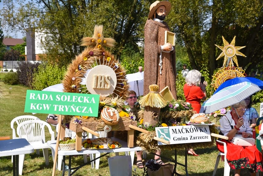 Diecezjalne i podkarpackie dożynki w Rzeszowie