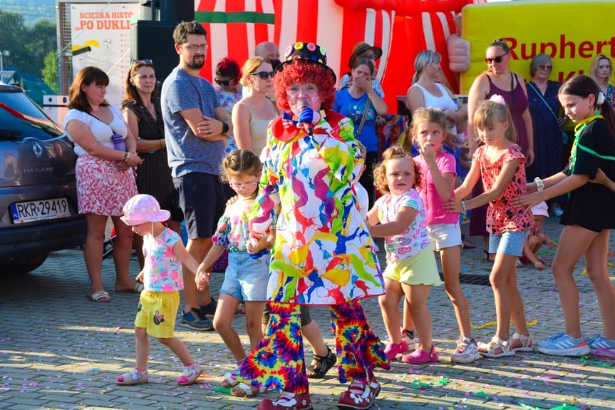 Pożegnanie wakacji w Dukli