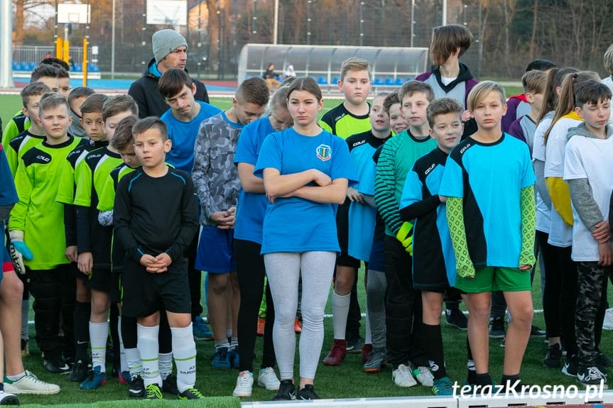 Otwarcie kompleksu boisk w Chorkówce