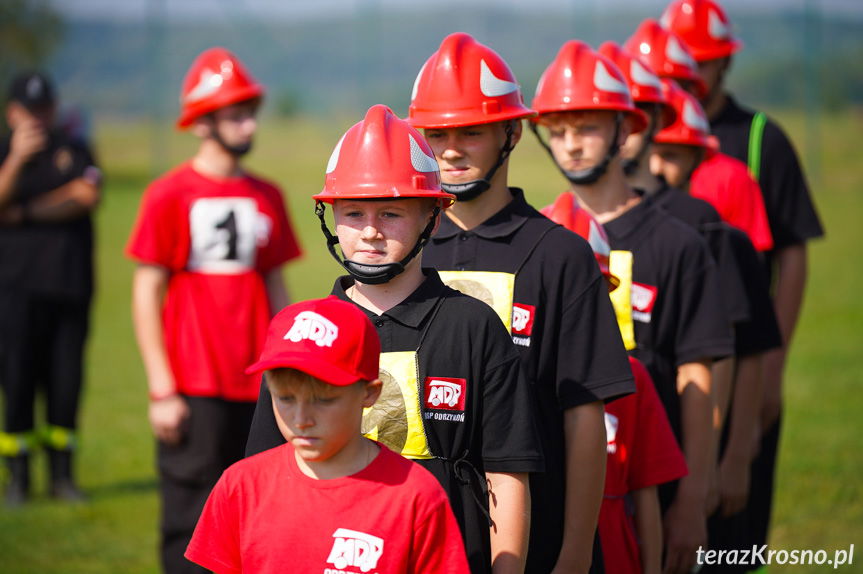 Gminne Zawody MDP w Łękach Strzyżowskich
