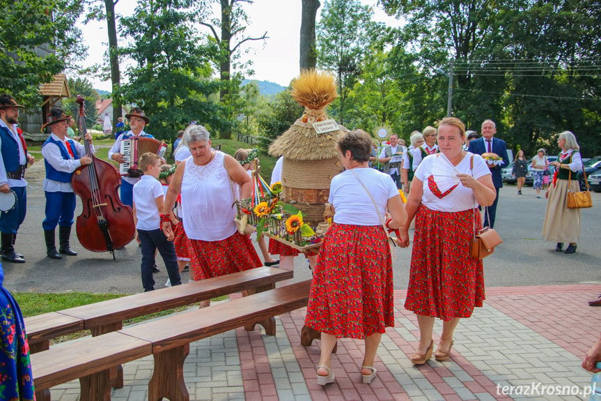 Dożynki gminne w Króliku Polskim. Podziękowanie za trud rolników [ZDJĘCIA]