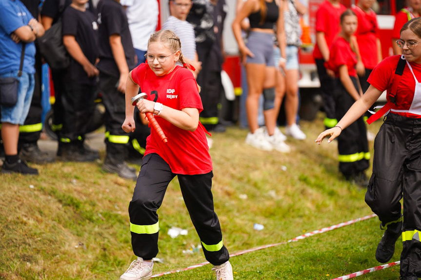Strażacy z Gminy Jedlicze rywalizowali w Dobieszynie