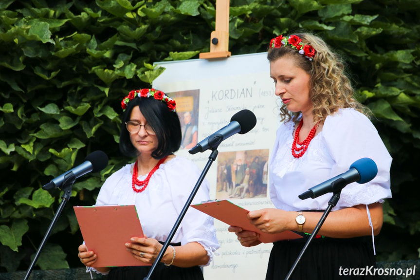 Narodowe Czytanie przy Dworze Szeptyckich