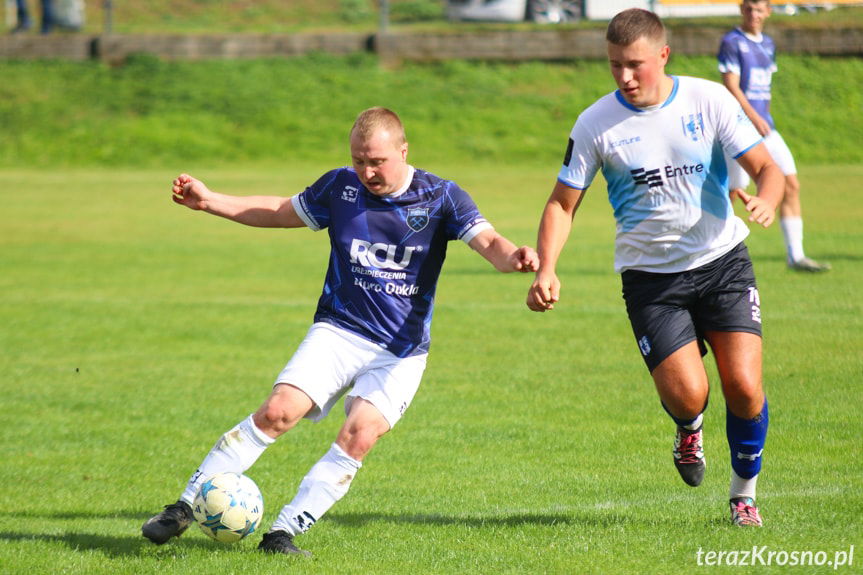 Trzy bramki i trzy punkty Kotwicy Korczyna