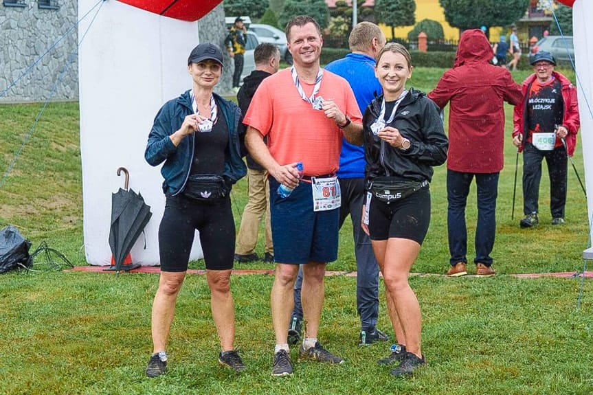 Nartorolki i bieg górski. Sportowy weekend w Czarnorzekach