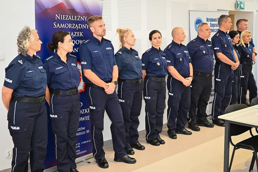 Wojewódzki finał Ogólnopolskich Zawodów Policjantów Dzielnicowych