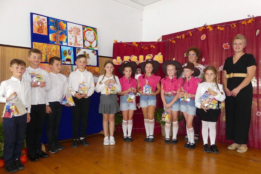 Powitanie jesieni w gminie Chorkówka