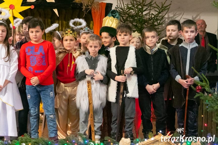 Spotkanie opłatkowe w parafii Zręcin