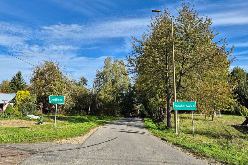 Gmina Jedlicze z nowym energooszczędnym oświetleniem ulicznym