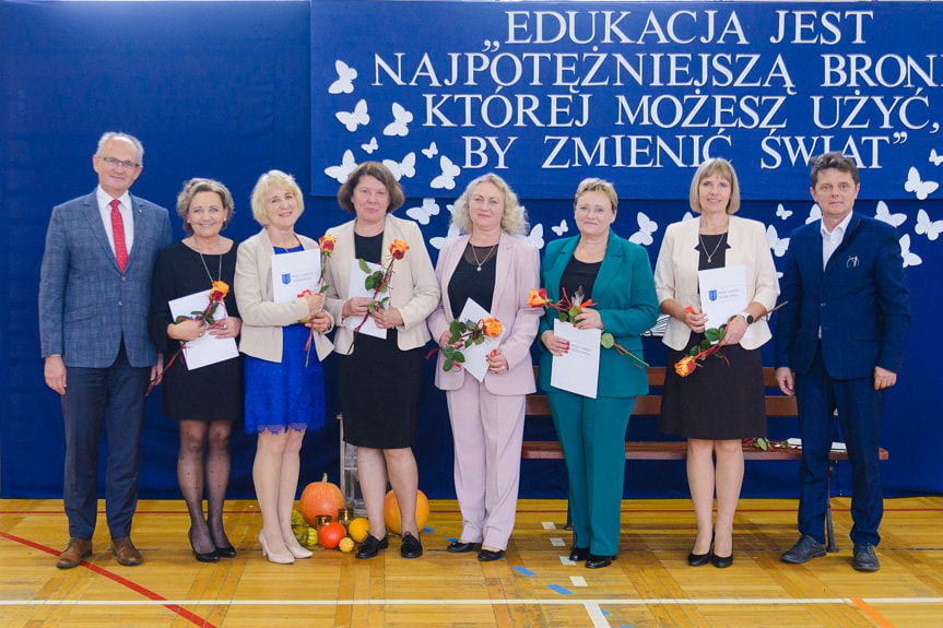 Dzień Edukacji Narodowej w gminie Korczyna. Nagrody dla najlepszych pedagogów