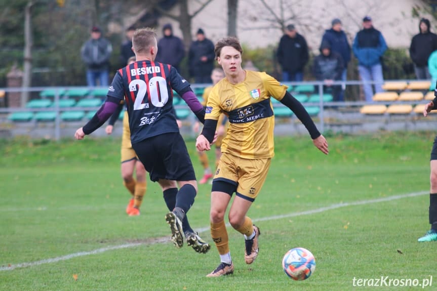 Iwonka Iwonicz - Beskid Posada Górna 3-0