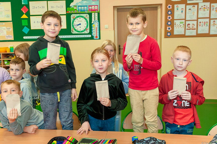 Dzień Ekologa w SP w Lubatowej