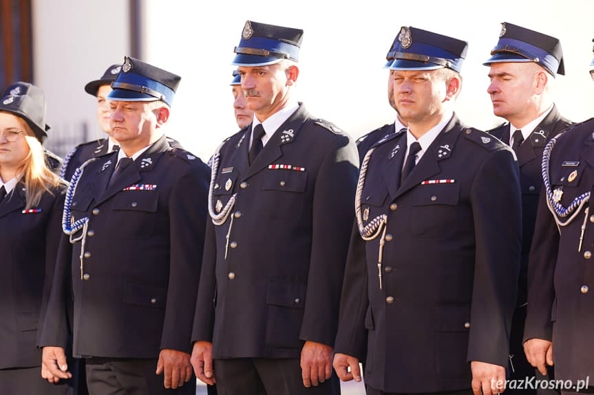 Żarnowiec. Przekazanie samochodów dla OSP