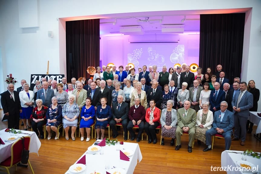 Złote Gody w gminie Rymanów