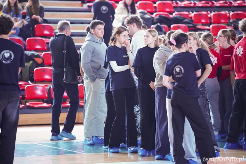 IX akcja bicia rekordu w Krośnie - resuscytacja na wielką skalę