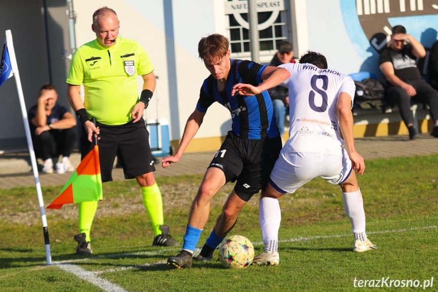 Zwycięska passa Nafty Splast Jedlicze