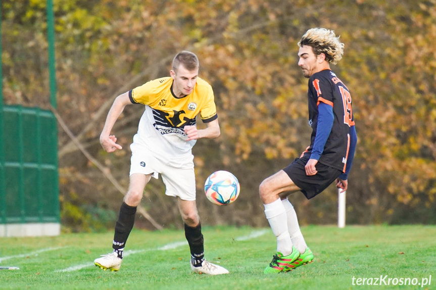Orzeł Faliszówka - Czardasz Osiek Jasielski 4:1