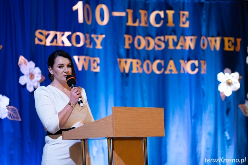 Jubileusz budynku szkoły we Wrocance