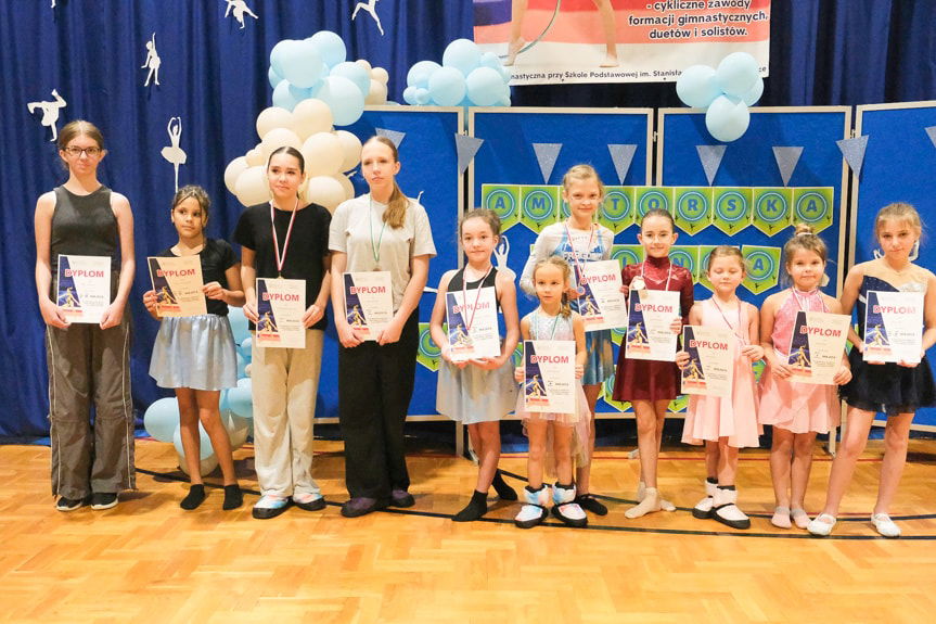 Wrocanka areną zmagań młodych talentów gimnastycznych