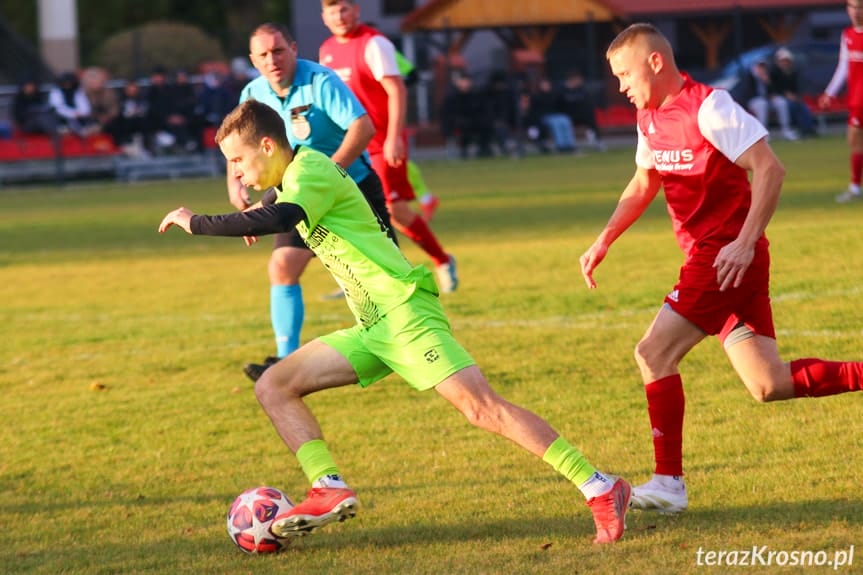 Niespodzianka w Klimkówce. Lider uległ drużynie z Lubatowej