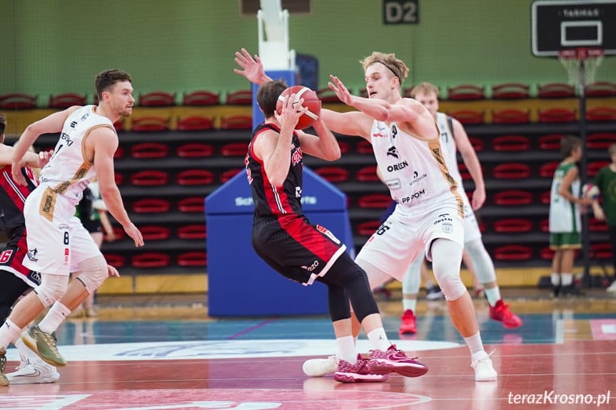 Miasto Szkła Krosno - KKS Polonia Warszawa 87:96
