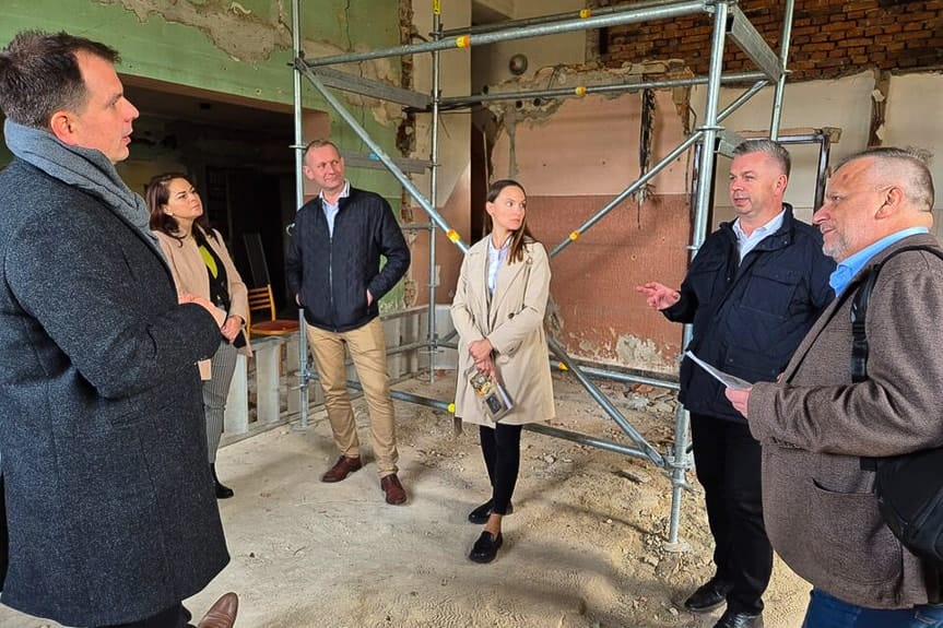 Delegacja z Gminy Jedlicza na Słowacji