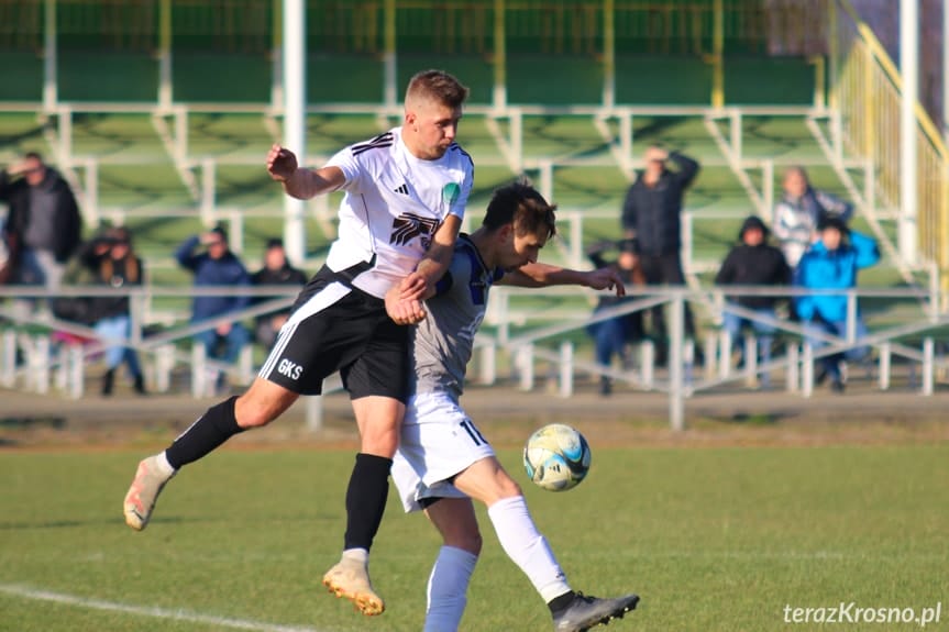 Bezbramkowy remis na zakończenie jesieni w Odrzykoniu