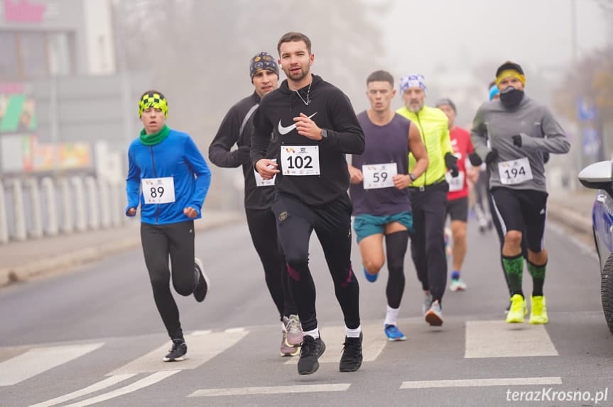  XXVIII Bieg Niepodległości i XI Zawody Nordic Walking w Krośnie
