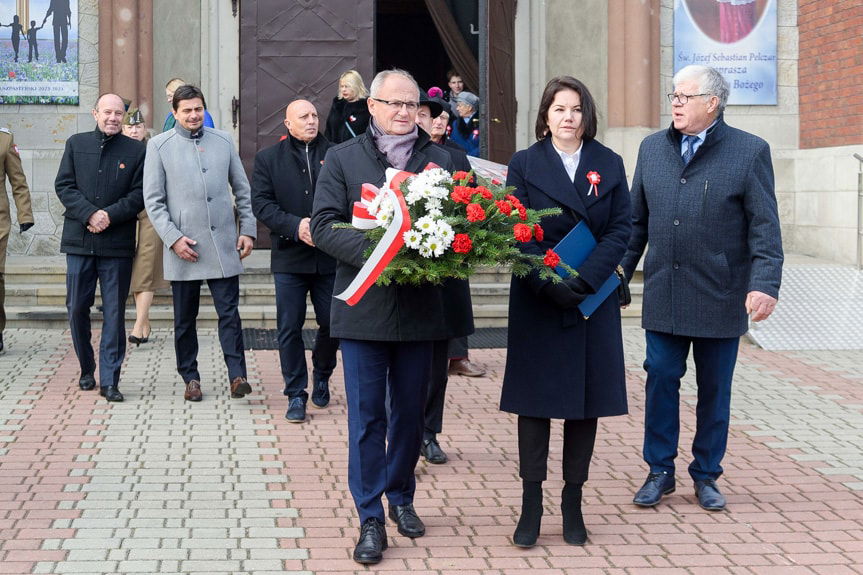 Obchody Święta Niepodległości w Korczynie