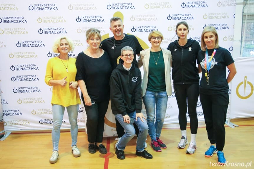 Krzysztof Ignaczak i Milena Sadurek w Koperniku