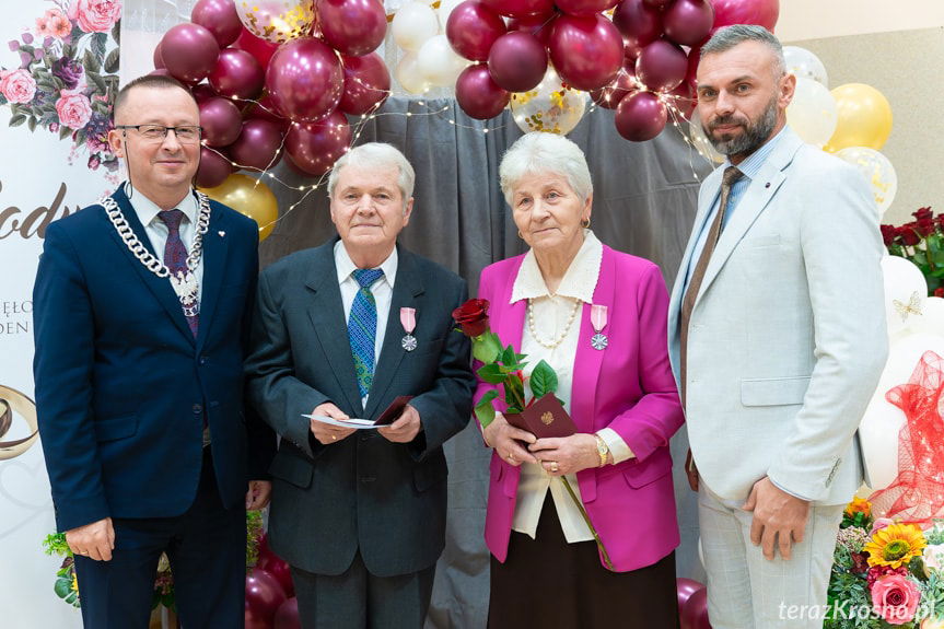 Złote Gody w Żeglcach - Gmina Chorkówka