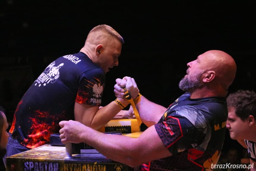 Święto armwrestlingu w Rymanowie [ZDJĘCIA]