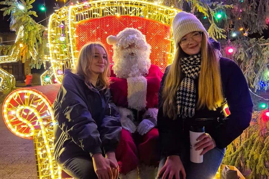 Mikołaj w Iwoniczu-Zdroju