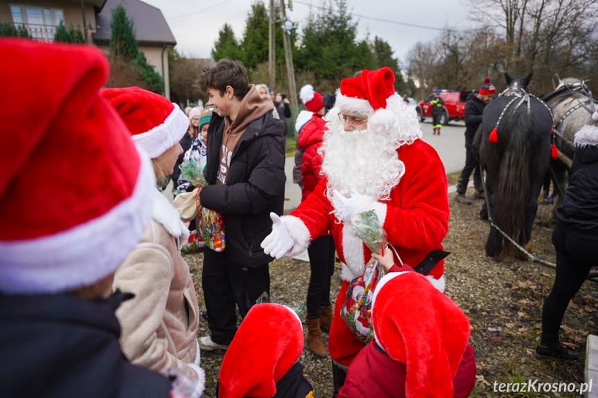 Spotkanie z Mikołajem w Świerzowej Polskiej