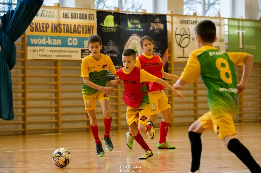 VI Bożonarodzeniowy Turnieju Piłki Nożnej w Sieniawie