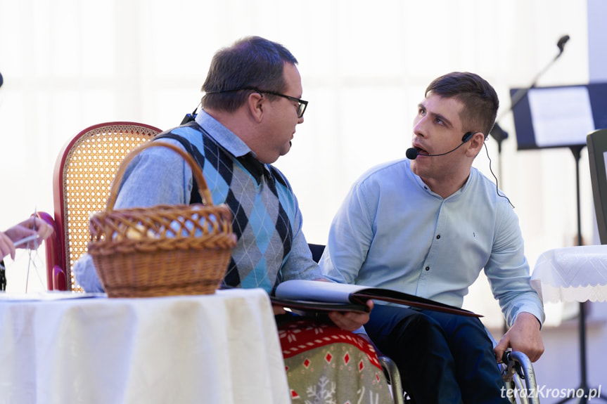 Wigilijne Spotkanie Społeczności PSONI Koło w Krośnie