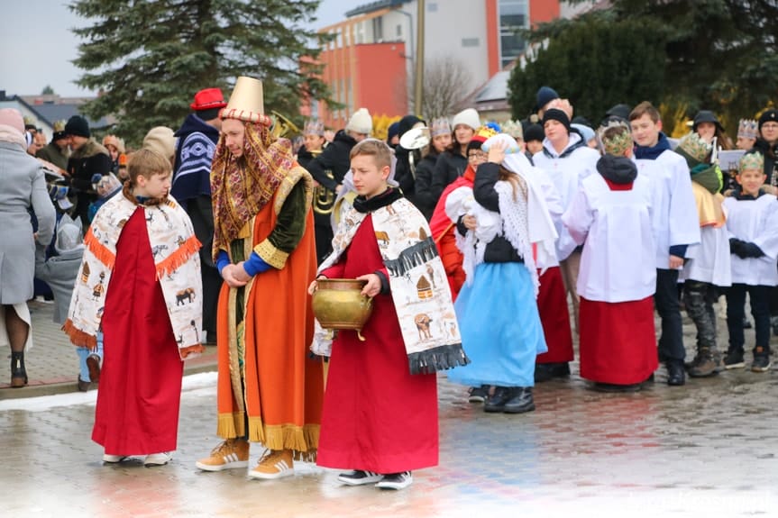 Orszak Trzech Króli w Krościenku Wyżnym