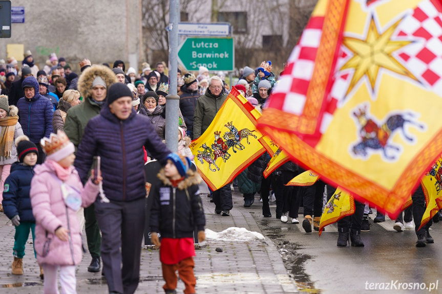 Orszak Trzech Króli w Krośnie 2025