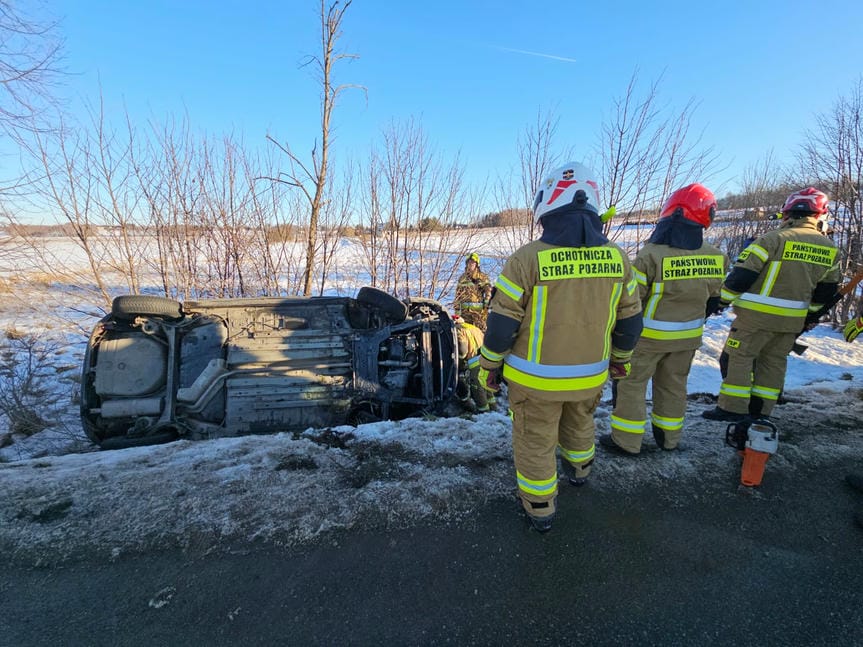 Kolizja w Chorkówce