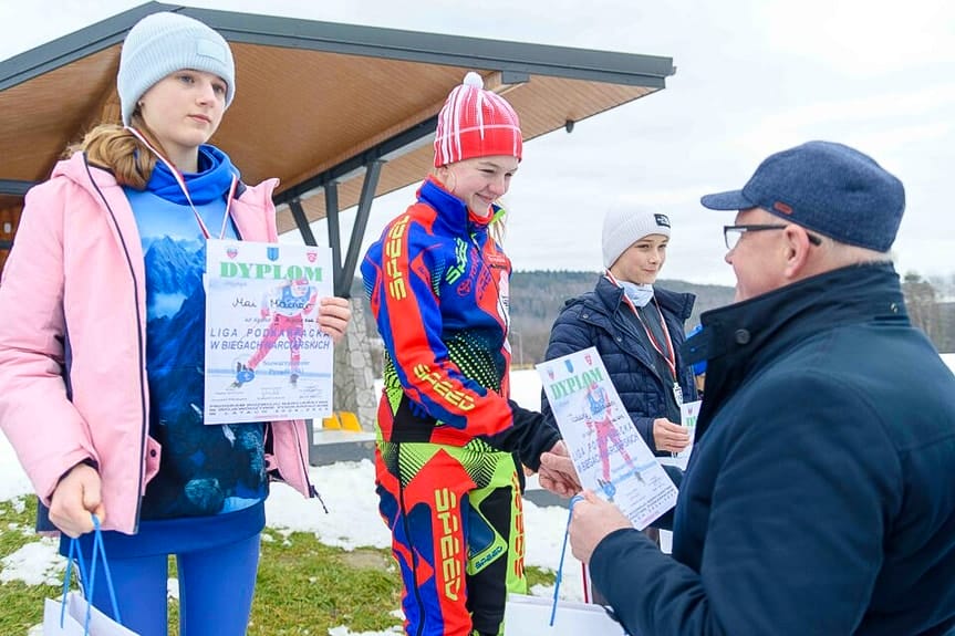 Biegi narciarskie w Czranorzekach
