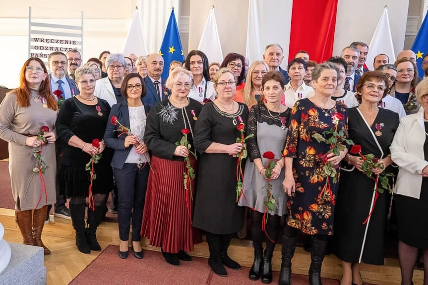 Odznaczenia dla zasłużonych mieszkańców Podkarpacia