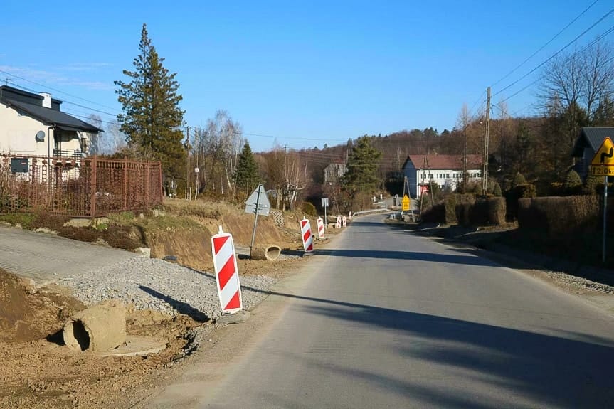 Remonty dróg w Gminie Chorkówka