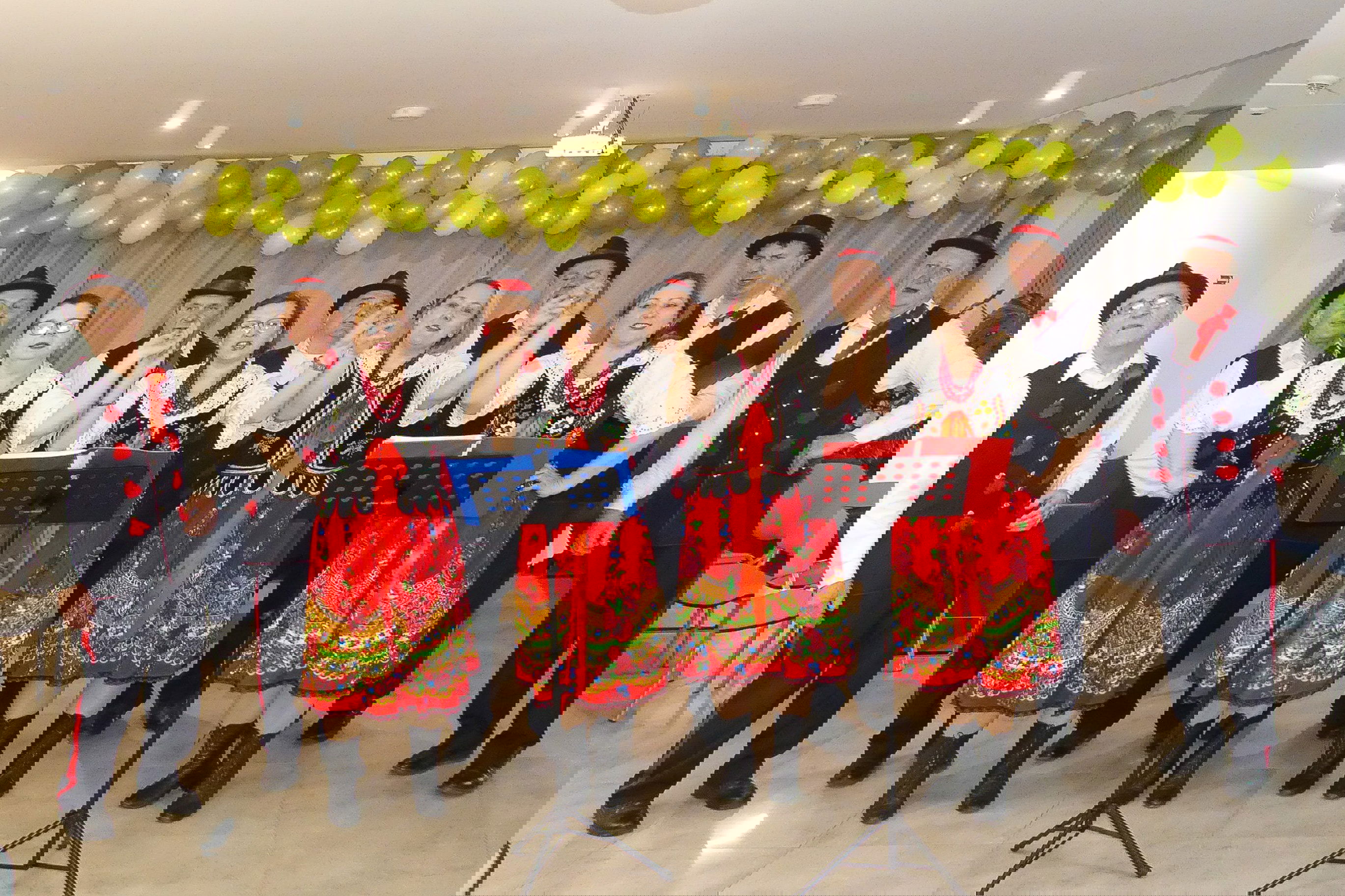 Zespół Śpiewaczy "Chorkowianie" w Raniżowie