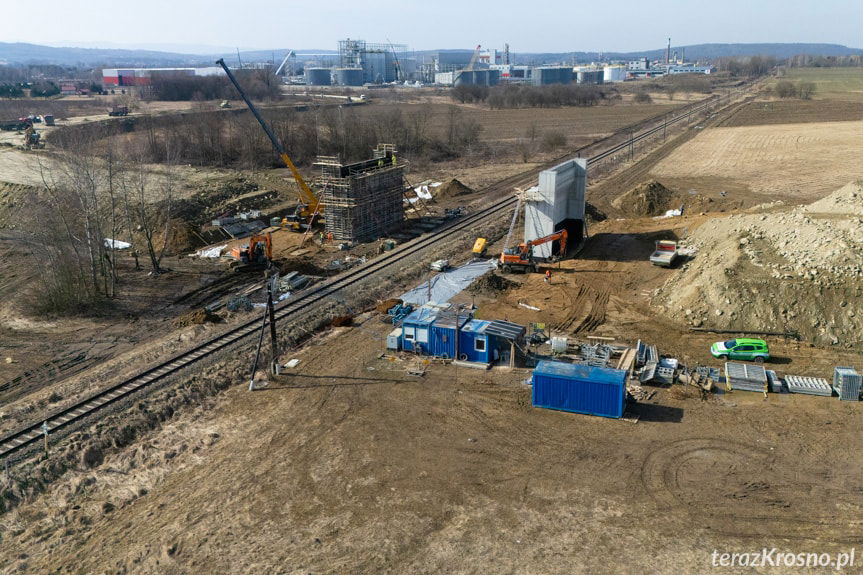 Droga Potok - Jedlicze z drona