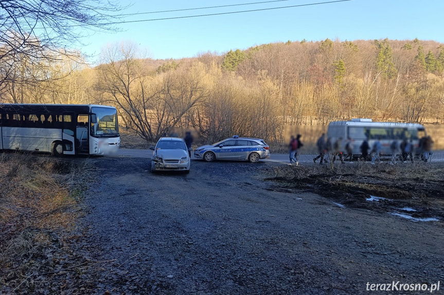 Kolizja w Faliszówce