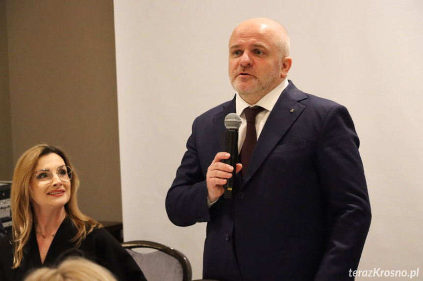 Spotkanie z posłem Pawłem Kowalem w Krośnie