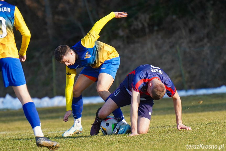 Orzeł Faliszówka - Tęcza Zręcin 3:2