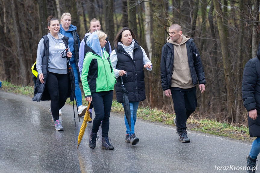 Spacer, ognisko i morsowanie - mieszkańcy Wojkówki powitali wiosnę [ZDJĘCIA]
