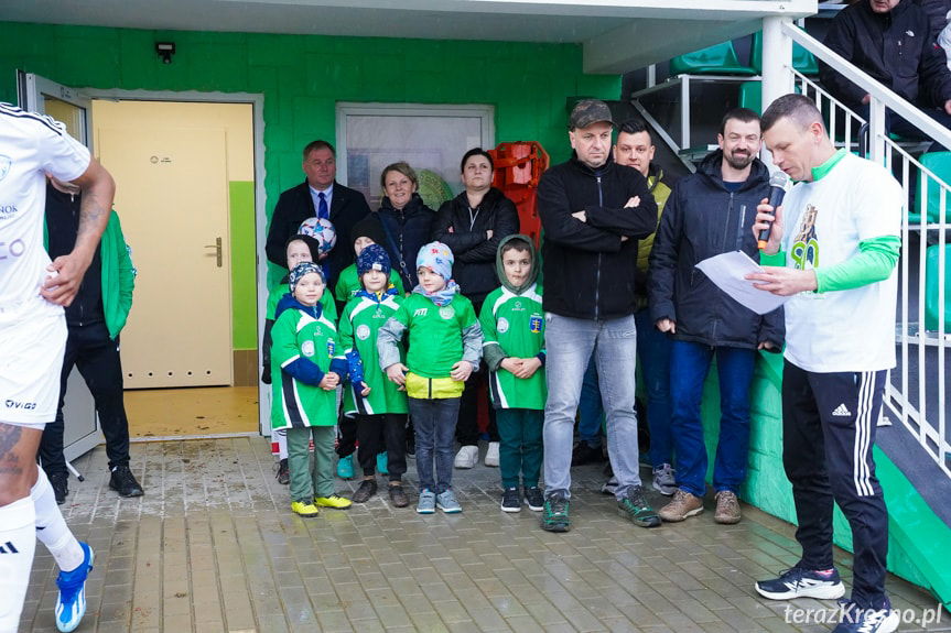 Odrzykoń. Otwarcie wyremontowanego budynku