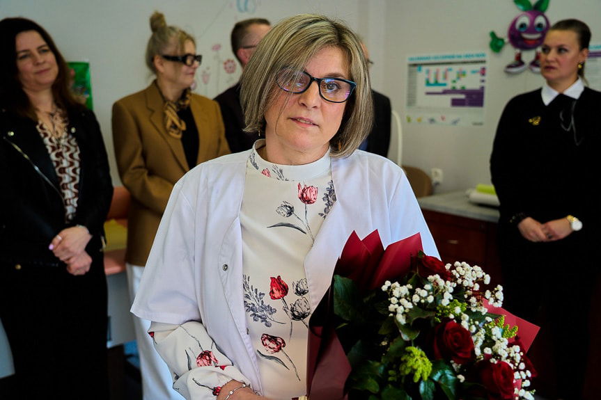 Drugie miejsce w kraju, pierwsze w regionie. Monika Majerska „Położną na medal”
